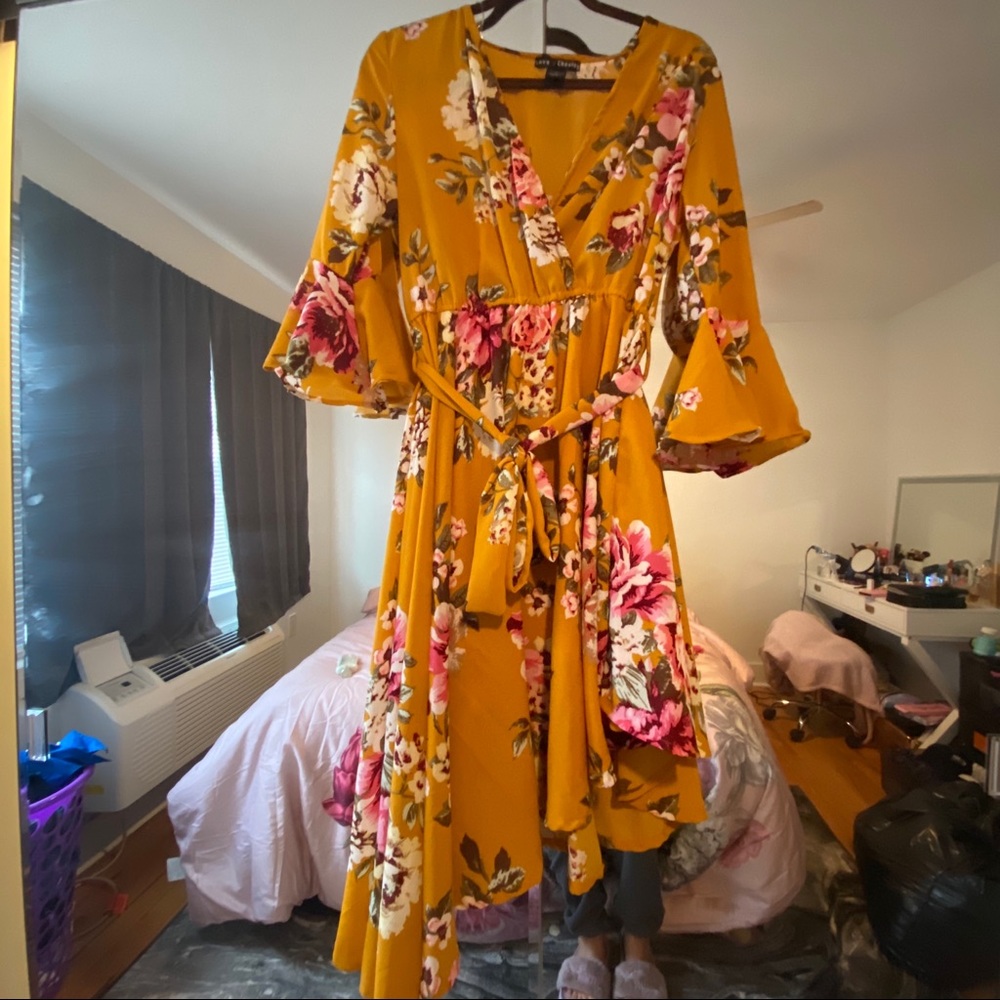 Flower Dress
